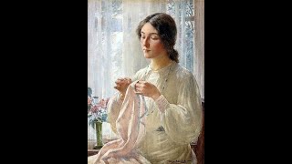 William Kay Blacklock 18721924 ✽ British painter [upl. by Dougald897]