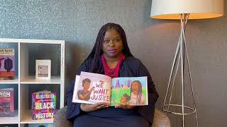 MAAHMG Childrens Reading Circle J is for Justice by Nekima Levy Armstrong [upl. by Dinah]