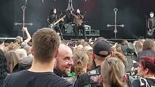 Nachtblut  Der Tod ist meine Nutte Live  Wacken 02082024 [upl. by Aizatsana9]