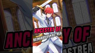 Meet the Ancestry of Reinhard van Astrea in Rezero pt 1 [upl. by Inna]