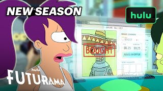 Futurama  Opening Scene Season 12 Episode 1  Hulu [upl. by Demetris]