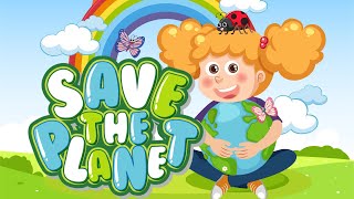 Climate Song  Save Earth  Peeps time Educational Song [upl. by Hessney]