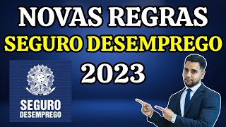 NOVAS REGRAS SEGURO DESEMPREGO 2023 [upl. by Vas]