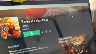 Playing work at a pizza place ⁠⁠ [upl. by Tarra753]