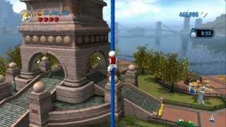 LEGO City Undercover  All 19 Free Runs Completed [upl. by Enohpets]