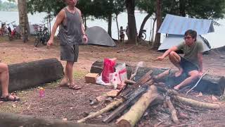 Pulau Ubin Campsite Singapore 🇸🇬 [upl. by Stegman]