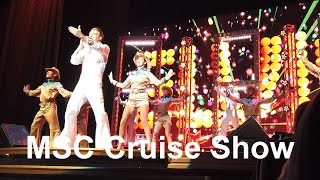 Elvis Presley  MSC Magnifica Cruise Show [upl. by Aicenaj]