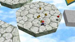 Wing Cap Mario  Slow Version Super Mario 64 [upl. by Bolger]