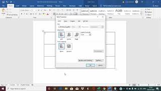 How to fit image to table cell in Microsoft word 20072010201320162019 [upl. by Sehcaep]