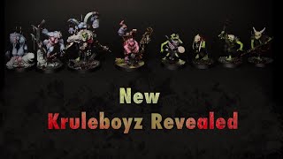 NEW kruleboyz Warcry Kruleboyz Monstakillaz Unboxing Reveal [upl. by Akimahs]