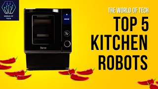 Best Kitchen Robot in 2022  Top 5 Kitchen Robots  Best Multifunction Cooking Machine [upl. by Lifton]