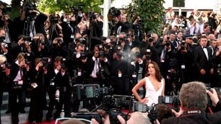 Cannes un tapis rouge très quotpeoplequot pour quotDe rouille et dosquot [upl. by Monjan]