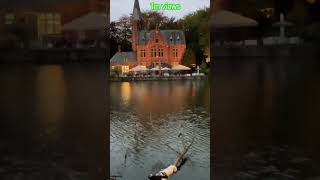 📍Brugge Belgium 🇧🇪shortvideo fypシ゚viral fyp travel belgium bruges belgium [upl. by Craner135]