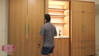 Salice Pocket Doors Modern Cabinets [upl. by Zavala]