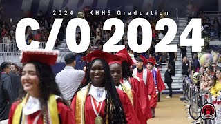 2024 KHHS Graduation  Processional [upl. by Nilek]