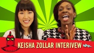 quotOrange is the New Blackquot Actress Keisha Zollar on Its a Draw with Natalie Kim Ep 10 [upl. by Enedan871]