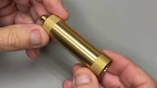 Brass Match  Compass Capsule  Gen 2 [upl. by Llorre]