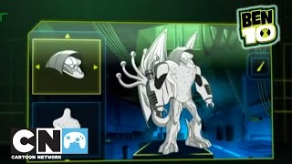 Ben 10 Alien Maker Battles  Mobile App  Cartoon Network [upl. by Rodoeht]