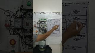 2 Pump motor alternate function using floatless relay [upl. by Teillo689]