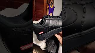 Supreme Nike Air Force 1 Low productreview nike nikeairforce [upl. by Ivatts]