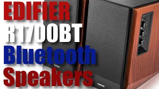 Edifier R1700BT Speaker Review [upl. by Nosirrah]