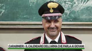 “I carabinieri e i giovani” presentato il nuovo calendario dell’arma [upl. by Nassir]