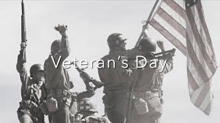 Veteran’s Day Recognition [upl. by Quirita674]