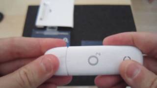 Vorstellung  Unboxing O2 Surfstick Prepaid ZTE MF190 [upl. by Mitchel]