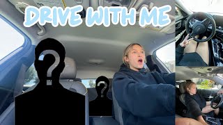 DRIVE WITH ME special guests edition [upl. by Lebama]