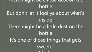 Dust On The Bottle David Lee Murphy Lyrics [upl. by Enelyam]