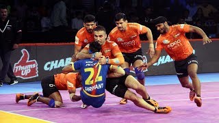 Pro Kabaddi 2018 Highlights  U Mumba vs UP Yoddha  Hindi [upl. by Caren168]