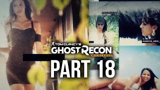 GHOST RECON WILDLANDS Gameplay Walkthrough Part 18  MARCUS JENSEN amp PLANES Full Game [upl. by Odrude]