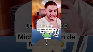 Michou est fan de mrbeast  Michou [upl. by Melita]