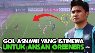 GOL ASNAWI YANG INDAH Ansan Greeners Raih Kemenangan [upl. by Jamnes]