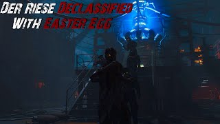 Black Ops 3 Custom Zombies Der Riese Declassified with Easter Egg [upl. by Amlus]