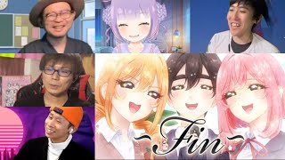 君のことが大大大大大好きな100人の彼女 1期 2話 リアクション 同時視聴  100 Girlfriends Season 1 Episode 2 Reaction Mashup [upl. by Lehet]