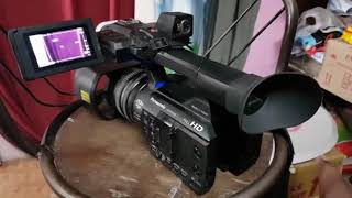 PANASONIC PV 100 KI MANUAL SETTING IN HINDI  VIDEO CAMERA CHALANA SIKHE CAMERA KAISE CHALAYE [upl. by Lorne]