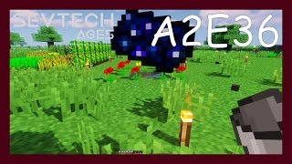 Sevtech Ages 311 Lets Play  Starmetal ingot and twilight portal [upl. by Bettine]