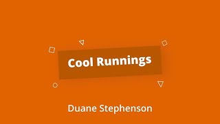 Cool Runnings  Duane Stephenson reggae karaoke [upl. by Anaeda42]