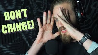 TRY NOT TO CRINGE CHALLENGE PewDiePie React [upl. by Nodnart]