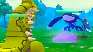 Using Shiny  Groudon Lugia Genesect  Legendary battle PvP in Pokemon go [upl. by Abbi48]