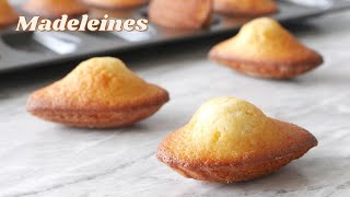 RECETTE Facile des MADELEINES  Le Secret de leur bosse [upl. by Ennairac850]