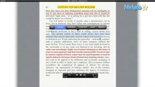 How to Annotate Text in GoodReader for the iPad [upl. by Notgnilliw]