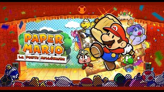 Palais des ténèbres  Vers le trône  Paper Mario  La Porte Millénaire Nintendo Switch OST [upl. by Trella]