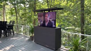 Turn Your Deck into An Entertainment Paradise Using TV Lift Cabinets [upl. by Faucher]