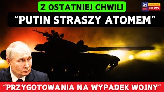 Potężny atak Ukraina użyła potężnej broni Milionowe miasto w zasięgu WOJNA ROSJAUKRAINA [upl. by Guenzi]