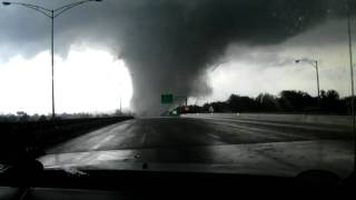 F5 Tuscaloosa tornado [upl. by Uoliram]