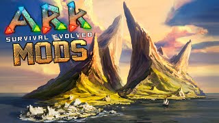 ARK SURVIVAL EVOLVED MODS 1  NOVAS AVENTURAS EM VALHALLA ISLANDS SERIE NOVA [upl. by Tsuda]