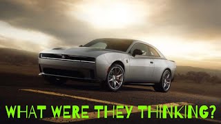 Revealing My Thoughts on the Dodge Charger EV [upl. by Roxine]