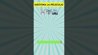 Cine Animado en EMOJIS ¿Adivinarás la PELÍ 🦖🍿  DinoQuiz trivia quiz decisiones shorts [upl. by Ilac]